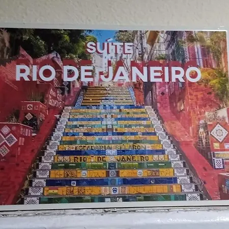 Lapa Bed And Breakfast Apartamento Rio De Janeiro